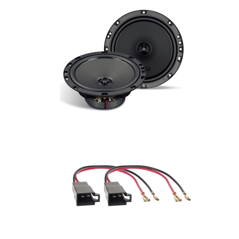 Axton ATX165 Koaxial Lautsprecher 2-Wege Einbauset für Golf 3 Vento Passat 35i Axton ATX165 Koaxial Lautsprecher 2-Wege Einbauset für Golf 3 Vento Passat 35i