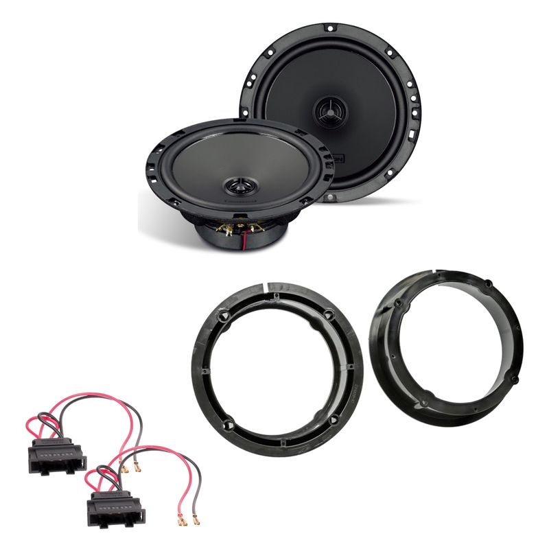 Axton ATX165 Koaxial Lautsprecher 2-Wege Einbauset für Passat 3B 3BG New Beetle Axton ATX165 Koaxial Lautsprecher 2-Wege Einbauset für Passat 3B 3BG New Beetle