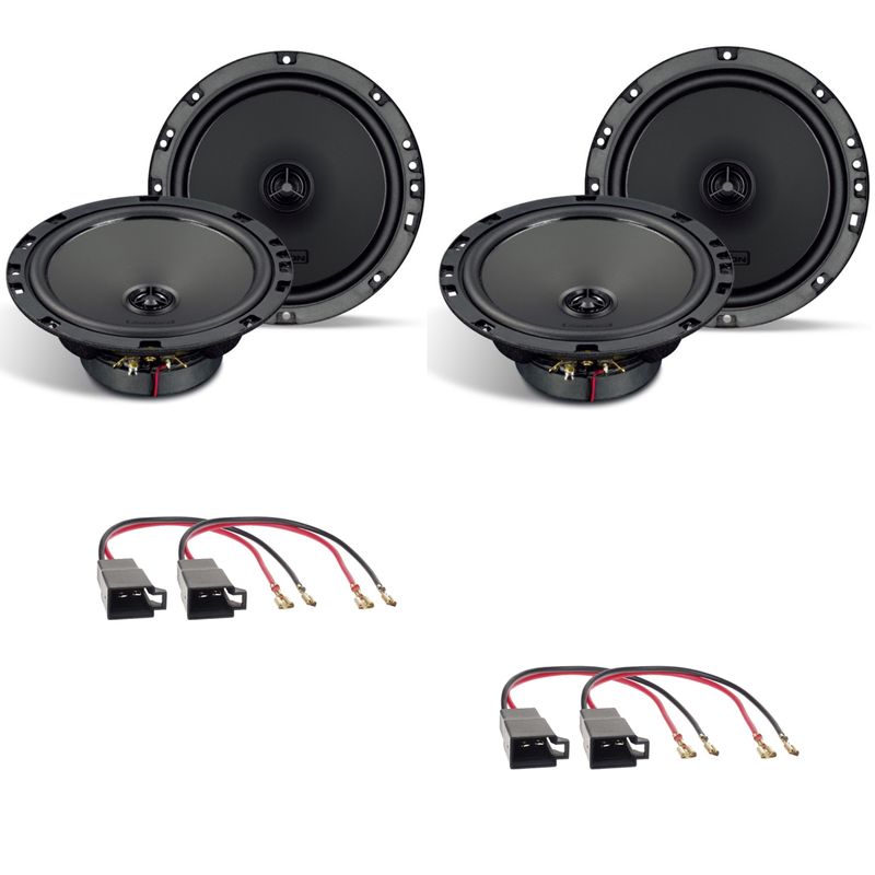 Axton ATX165 Lautsprecher Einbauset für Golf 3 Vento Passat 35i vorne hinten Axton ATX165 Lautsprecher Einbauset für Golf 3 Vento Passat 35i vorne hinten