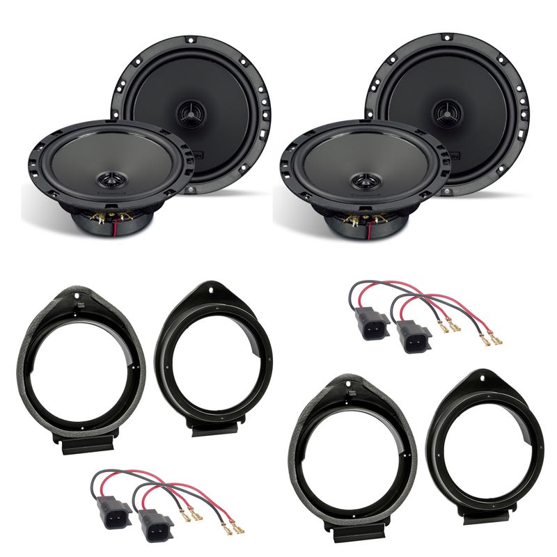 Axton ATX165 Lautsprecher Einbauset für Opel Astra J Opel Mokka vorne hinten Axton ATX165 Lautsprecher Einbauset für Opel Astra J Opel Mokka vorne hinten