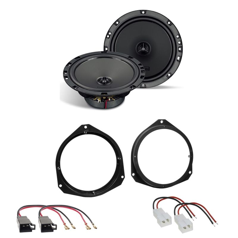 Axton ATX165 Koaxial Lautsprecher 2-Wege Einbauset für Ducato Jumper Boxer Axton ATX165 Koaxial Lautsprecher 2-Wege Einbauset für Ducato Jumper Boxer