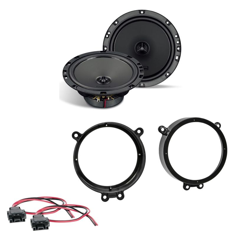 Axton ATX165 Koaxial Lautsprecher Einbauset für C Klasse W203 S203 CLC CL203 Axton ATX165 Koaxial Lautsprecher Einbauset für C Klasse W203 S203 CLC CL203