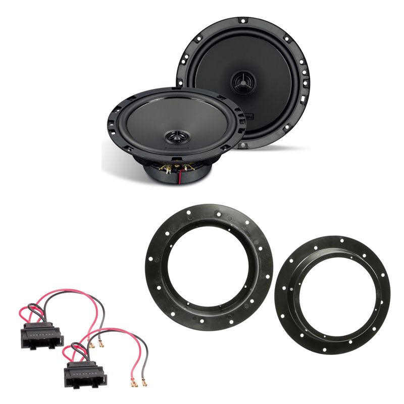 Axton ATX165 Koaxial Lautsprecher 2-Wege Einbauset für Caddy Golf 5 Jetta Sharan Axton ATX165 Koaxial Lautsprecher 2-Wege Einbauset für Caddy Golf 5 Jetta Sharan