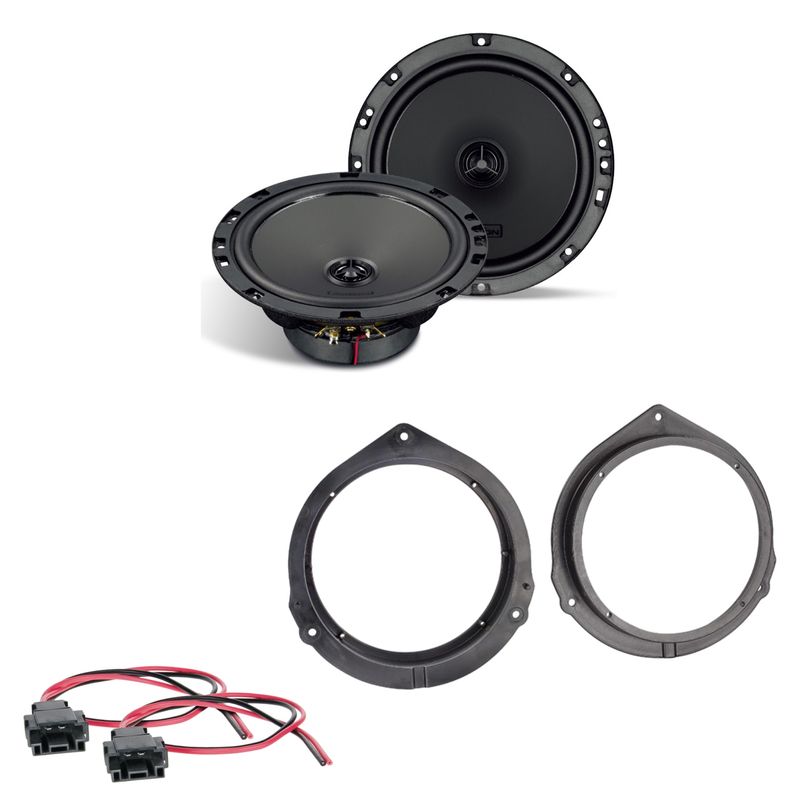 Axton ATX165 Koaxial Lautsprecher 2-Wege Einbauset vorne Vito V-Klasse W447 Axton ATX165 Koaxial Lautsprecher 2-Wege Einbauset vorne Vito V-Klasse W447