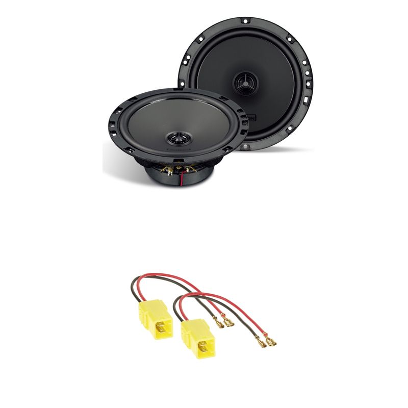 Axton ATX165 Koaxial Lautsprecher Einbauset für Ducato Jumper Boxer Typ 244 Axton ATX165 Koaxial Lautsprecher Einbauset für Ducato Jumper Boxer Typ 244