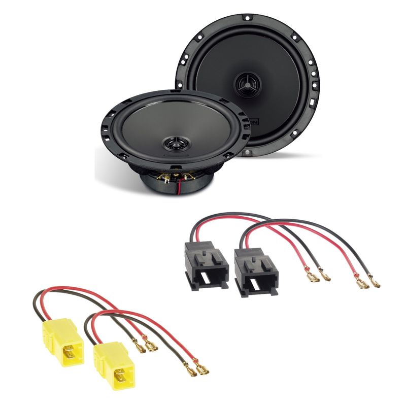 Axton ATX165 Koaxial Lautsprecher Einbauset für Citroen Xsara Evasion Berlingo Axton ATX165 Koaxial Lautsprecher Einbauset für Citroen Xsara Evasion Berlingo