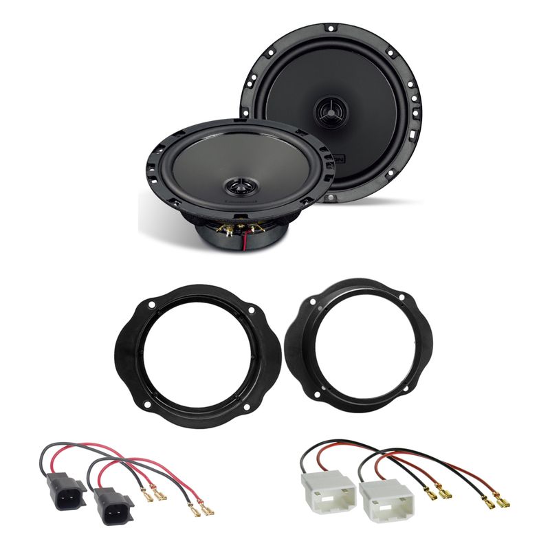 Axton ATX165 Koaxial Lautsprecher 2-Wege Einbauset für Ford Focus 2 C-Max Kuga Axton ATX165 Koaxial Lautsprecher 2-Wege Einbauset für Ford Focus 2 C-Max Kuga