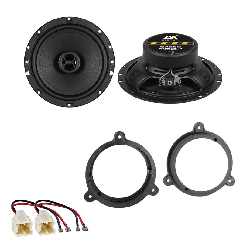 ESX SIGNUM SXE-62 Lautsprecher Einbauset für Dokker Lodgy Logan Sandero 2 ESX SIGNUM SXE-62 Lautsprecher Einbauset für Dokker Lodgy Logan Sandero 2