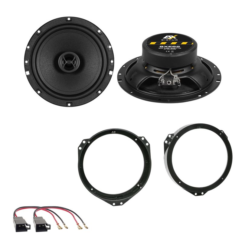ESX SIGNUM SXE-62 Koaxial Lautsprecher Einbauset für Astra F G Calibra Meriva A ESX SIGNUM SXE-62 Koaxial Lautsprecher Einbauset für Astra F G Calibra Meriva A