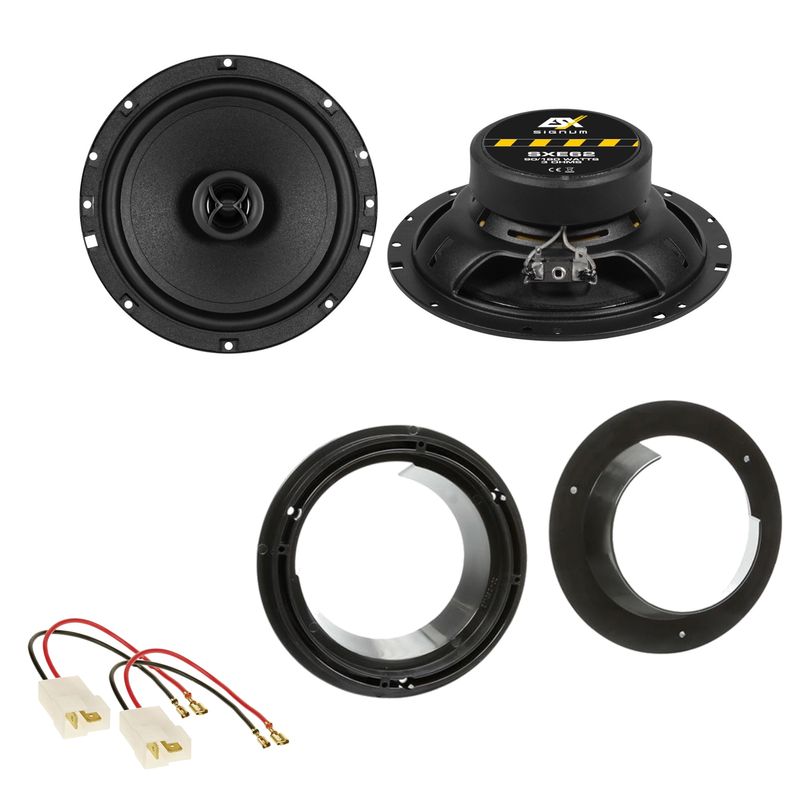 ESX SIGNUM SXE-62 Lautsprecher Koaxial Einbauset für Opel Agila B Suzuki Splash ESX SIGNUM SXE-62 Lautsprecher Koaxial Einbauset für Opel Agila B Suzuki Splash