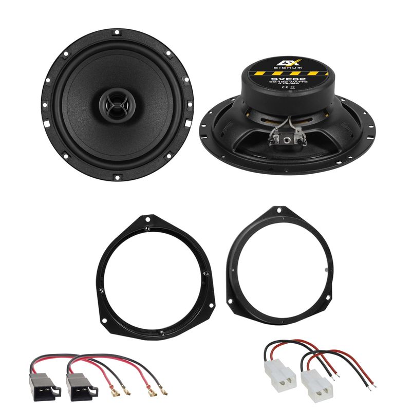 ESX SIGNUM SXE-62 Koaxial Lautsprecher 2-Wege Einbauset für Ducato Jumper Boxer ESX SIGNUM SXE-62 Koaxial Lautsprecher 2-Wege Einbauset für Ducato Jumper Boxer