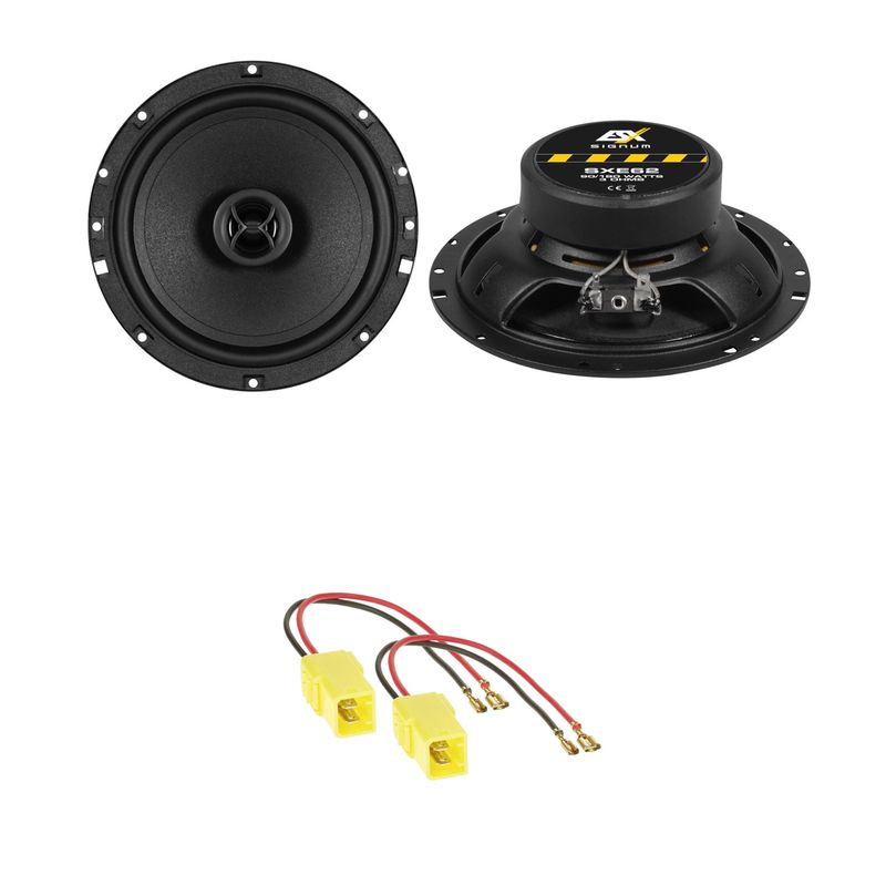 ESX SIGNUM SXE-62 2-Wege Lautsprecher Einbauset für Ducato Jumper Boxer Typ 244 ESX SIGNUM SXE-62 2-Wege Lautsprecher Einbauset für Ducato Jumper Boxer Typ 244