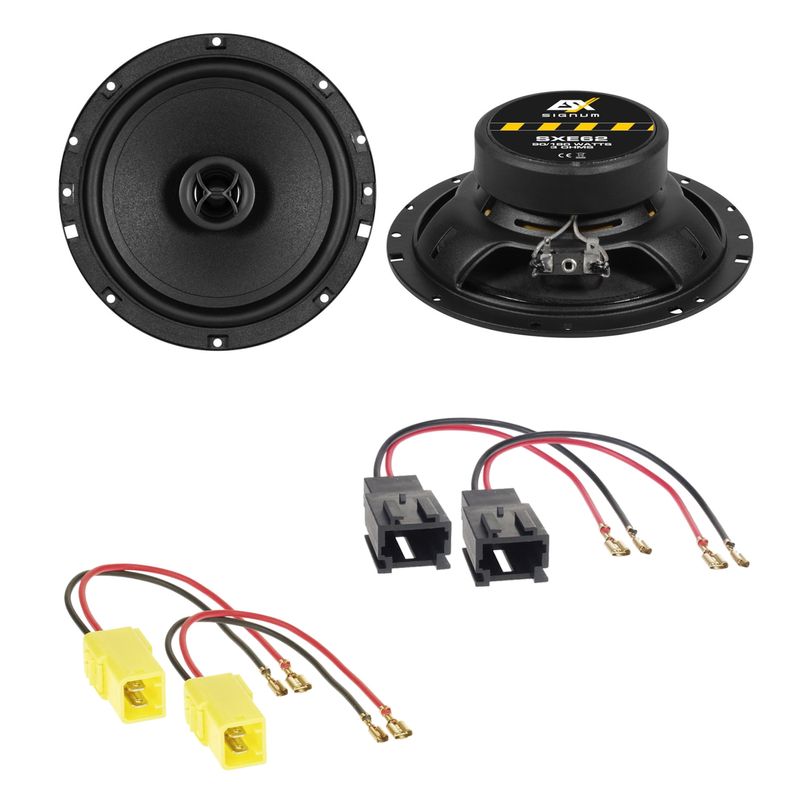 ESX SIGNUM SXE-62 Lautsprecher Einbauset für Citroen C2 C3 Pluriel C4 C5 C8 ESX SIGNUM SXE-62 Lautsprecher Einbauset für Citroen C2 C3 Pluriel C4 C5 C8