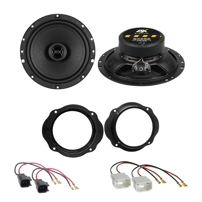 ESX SIGNUM SXE-62 Koaxial Lautsprecher Einbauset für Ford Focus 2 C-Max Kuga ESX SIGNUM SXE-62 Koaxial Lautsprecher Einbauset für Ford Focus 2 C-Max Kuga