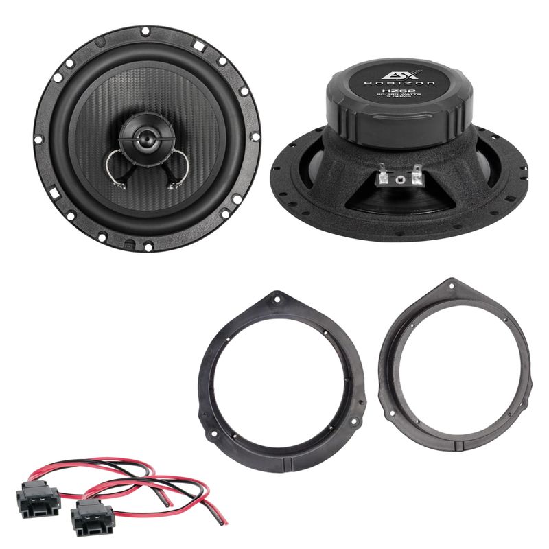 ESX HORIZON HZ-62 Koaxial Lautsprecher 2-Wege Einbauset vorne Vito V-Klasse W447 ESX HORIZON HZ-62 Koaxial Lautsprecher 2-Wege Einbauset vorne Vito V-Klasse W447