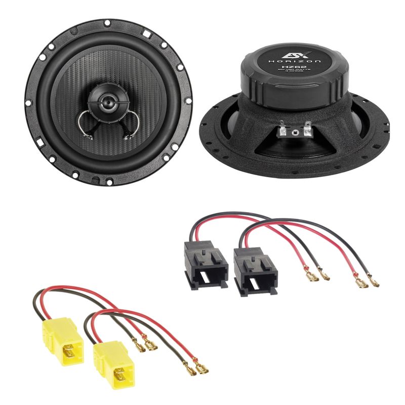 ESX HORIZON HZ-62 Lautsprecher Einbauset für Citroen Xsara Evasion Berlingo