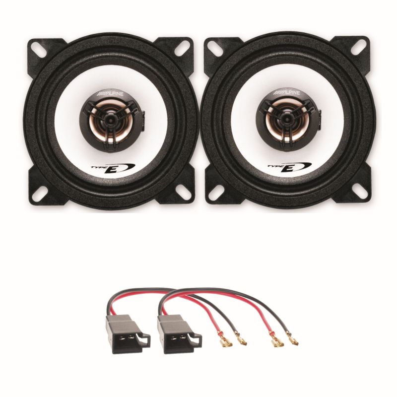 ALPINE SXE-1025S 2 Wege Lautsprecher Einbauset für Opel Agila A vorne / hinten ALPINE SXE-1025S 2 Wege Lautsprecher Einbauset für Opel Agila A vorne / hinten