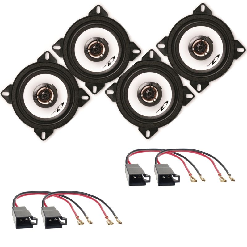 ALPINE SXE-1025S 2 Wege Lautsprecher Einbauset für Opel Agila A vorne und hinten ALPINE SXE-1025S 2 Wege Lautsprecher Einbauset für Opel Agila A vorne und hinten