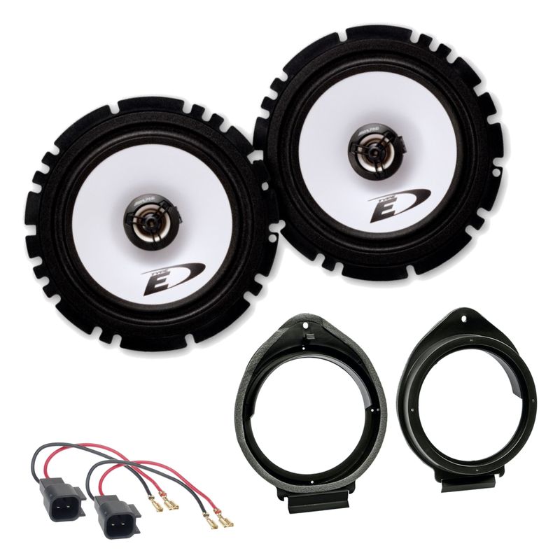 ALPINE SXE-1725S 2 Wege Lautsprecher Einbauset für Opel Adam Karl Crossland X ALPINE SXE-1725S 2 Wege Lautsprecher Einbauset für Opel Adam Karl Crossland X