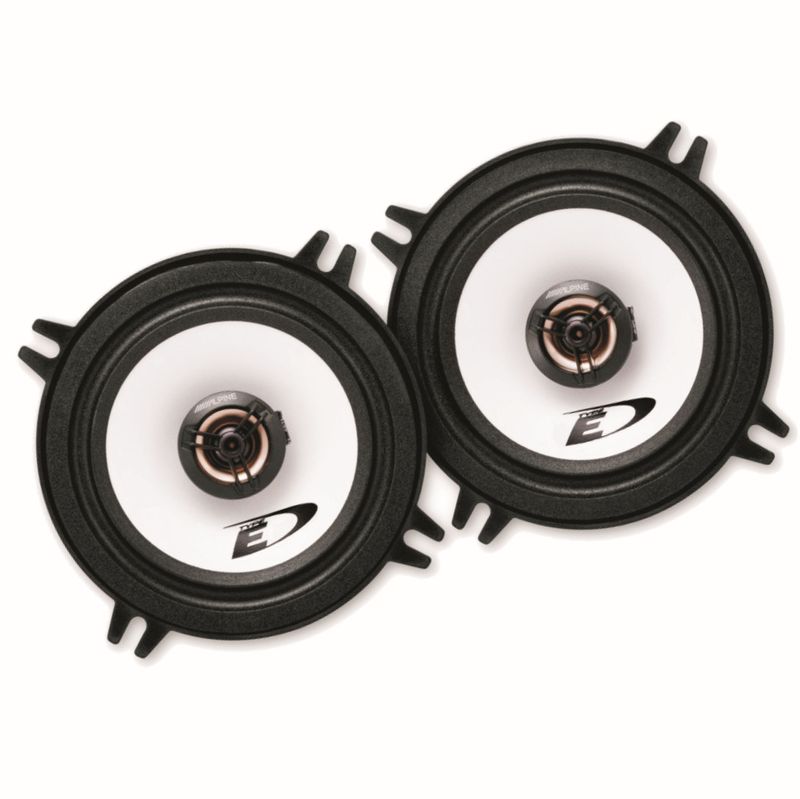 Alpine SXE-1325S 2 Wege Lautsprecher passend für BMW 5er E34 Touring Limousine