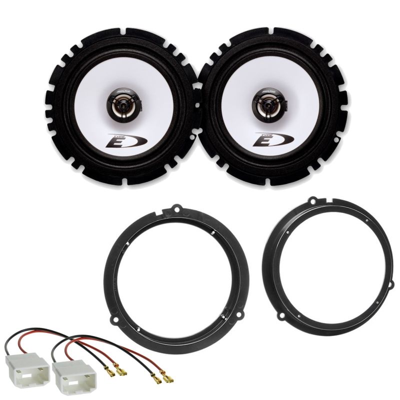 ALPINE SXE-1725S 2 Wege Lautsprecher Einbauset für Ford Focus 3 DYB Fiesta JA8 ALPINE SXE-1725S 2 Wege Lautsprecher Einbauset für Ford Focus 3 DYB Fiesta JA8