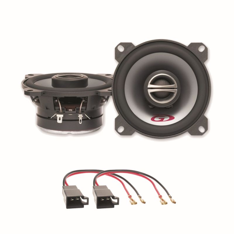 ALPINE SPG-10C2 10 cm 2 Wege Koaxial Lautsprecher Einbauset kompatibel mit VW T4 ALPINE SPG-10C2 10 cm 2 Wege Koaxial Lautsprecher Einbauset kompatibel mit VW T4