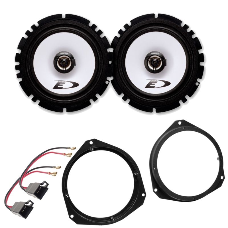 ALPINE SXE-1725S Lautsprecher Einbauset für Alfa Romeo Mito Giulietta ALPINE SXE-1725S Lautsprecher Einbauset für Alfa Romeo Mito Giulietta