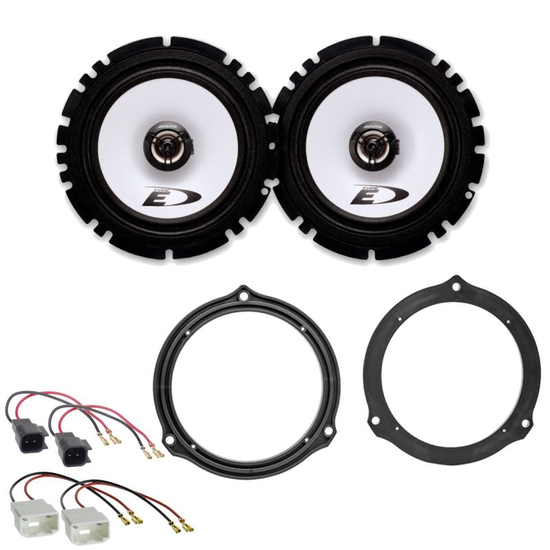 Alpine SXE-1725S Lautsprecher Einbauset für Ford Focus 2 C-Max Kuga hinten Alpine SXE-1725S Lautsprecher Einbauset für Ford Focus 2 C-Max Kuga hinten