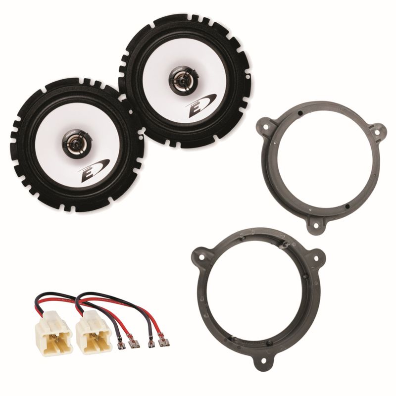 ALPINE SXE-1725S Lautsprecher Einbauset für Nissan X-Trail T30 T31 T32 ALPINE SXE-1725S Lautsprecher Einbauset für Nissan X-Trail T30 T31 T32