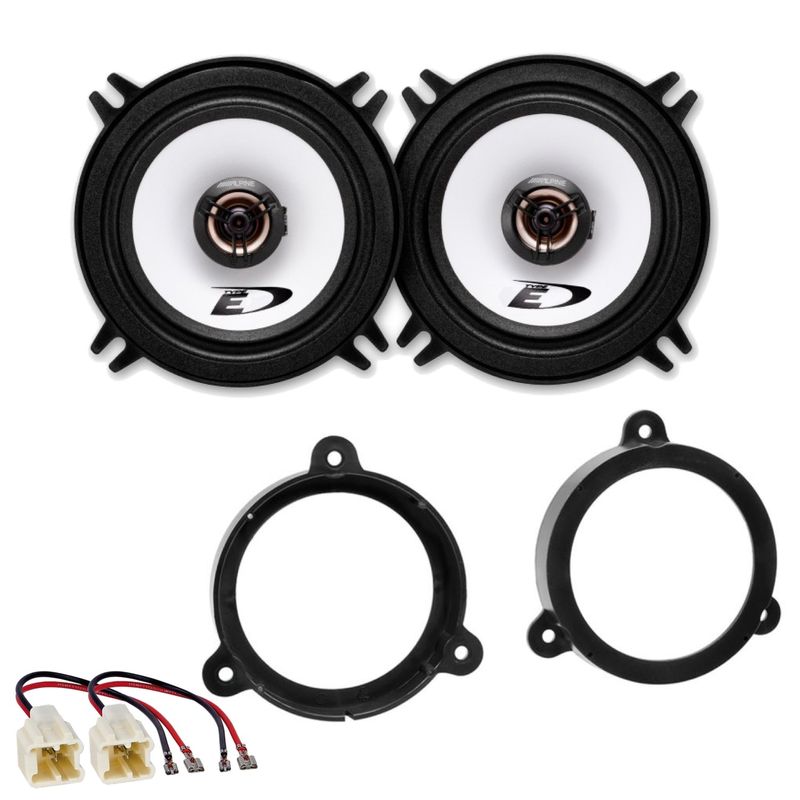 ALPINE SXE-1325S Lautsprecher Einbauset für Renault Megane 3 vorne hinten ALPINE SXE-1325S Lautsprecher Einbauset für Renault Megane 3 vorne hinten