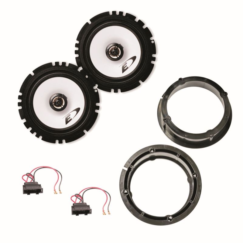 ALPINE SXE-1725S Lautsprecher Einbauset hinten passend für Passat B6 B7 3C CC ALPINE SXE-1725S Lautsprecher Einbauset hinten passend für Passat B6 B7 3C CC