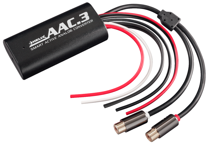 HELIX AAC.3 High-Low Converter 2-Kanal Adapter mit Remote Ausgang