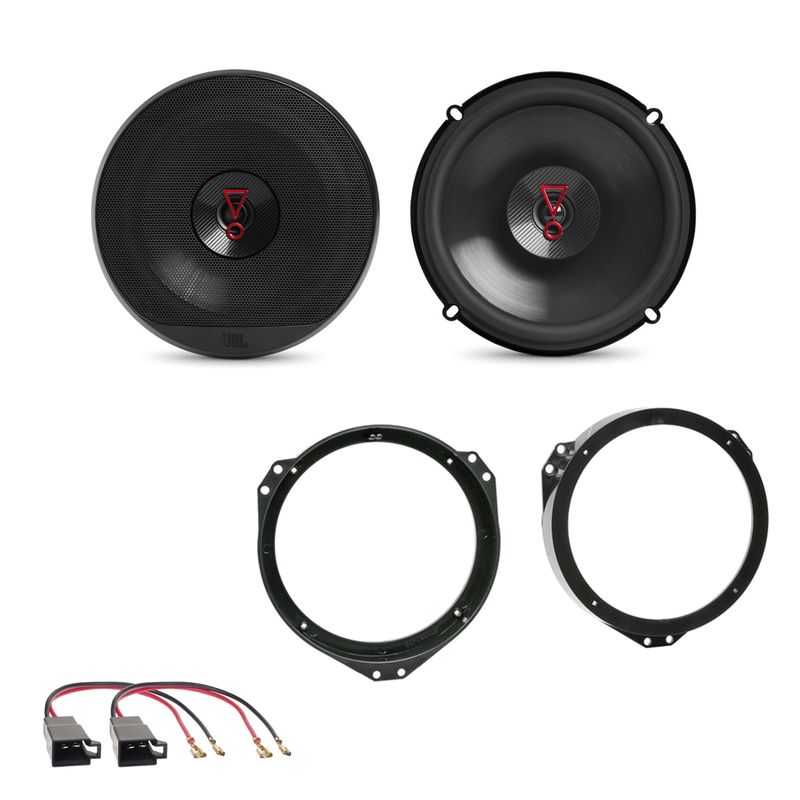 JBL Stage3 627 Koaxial Lautsprecher Einbauset für Omega B Vectra B Zafira A B JBL Stage3 627 Koaxial Lautsprecher Einbauset für Omega B Vectra B Zafira A B