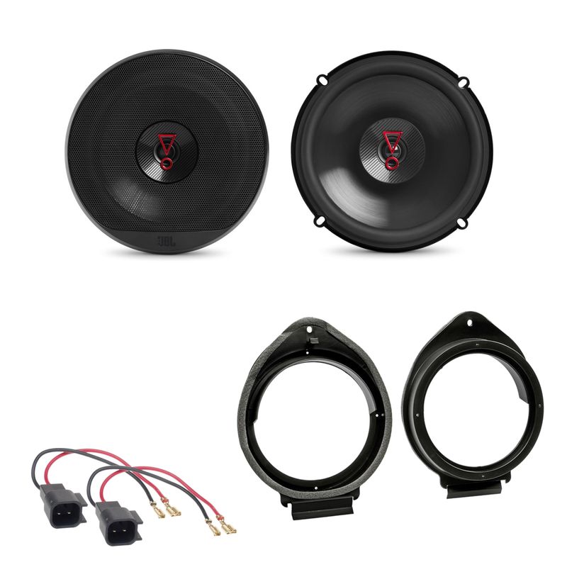 JBL Stage3 627 Koaxial 3 Ohm Lautsprecher Einbauset für Opel Astra J Opel Mokka JBL Stage3 627 Koaxial 3 Ohm Lautsprecher Einbauset für Opel Astra J Opel Mokka