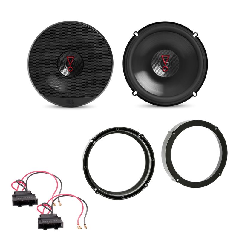 JBL Stage3 627 2-Wege Lautsprecher Einbauset für Fabia 5J Octavia 1U 5E Roomster JBL Stage3 627 2-Wege Lautsprecher Einbauset für Fabia 5J Octavia 1U 5E Roomster