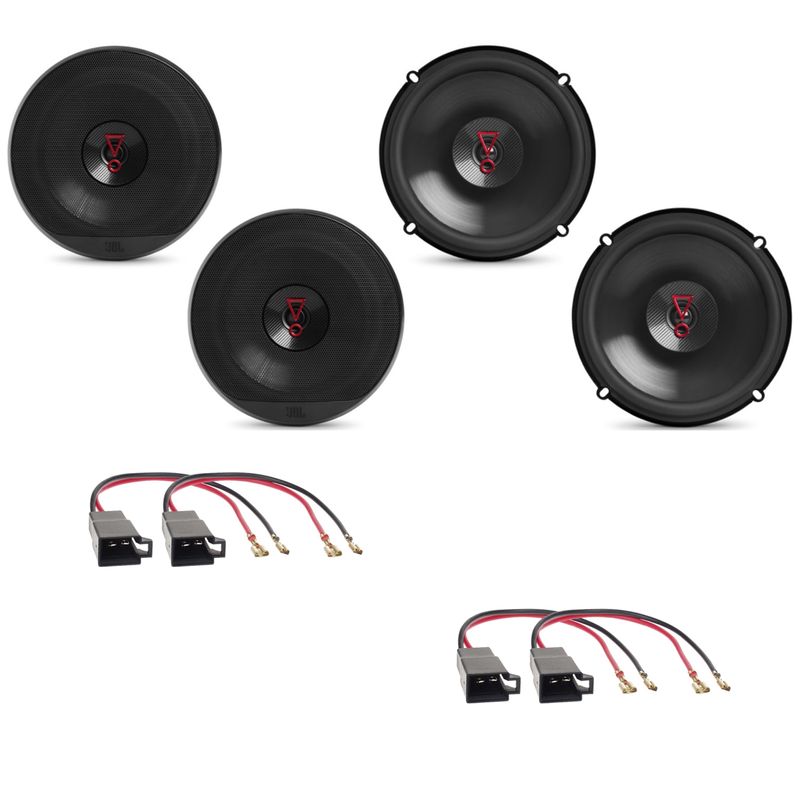 JBL Stage3 627 Lautsprecher Einbauset für Golf 3 Vento Passat 35i vorne hinten JBL Stage3 627 Lautsprecher Einbauset für Golf 3 Vento Passat 35i vorne hinten