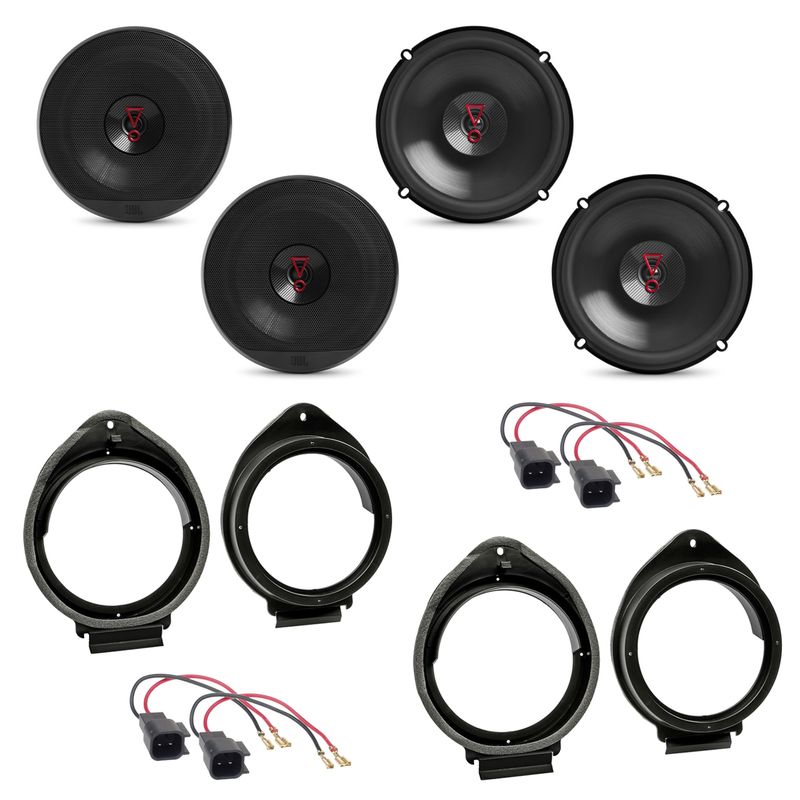 JBL Stage3 627 Lautsprecher Einbauset für Opel Astra J Opel Mokka vorne hinten JBL Stage3 627 Lautsprecher Einbauset für Opel Astra J Opel Mokka vorne hinten