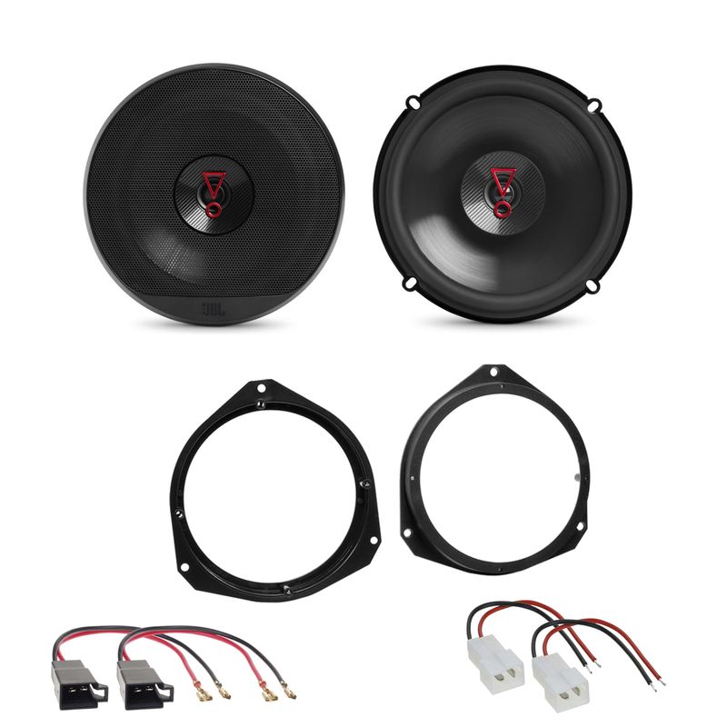 JBL Stage3 627 Koaxial 2-Wege Lautsprecher Einbauset für Ducato Jumper Boxer JBL Stage3 627 Koaxial 2-Wege Lautsprecher Einbauset für Ducato Jumper Boxer