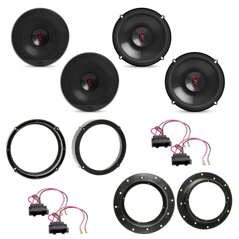 JBL Stage3 627 3 Ohm Lautsprecher Einbauset für Jetta Tiguan Touran vorne hinten JBL Stage3 627 3 Ohm Lautsprecher Einbauset für Jetta Tiguan Touran vorne hinten