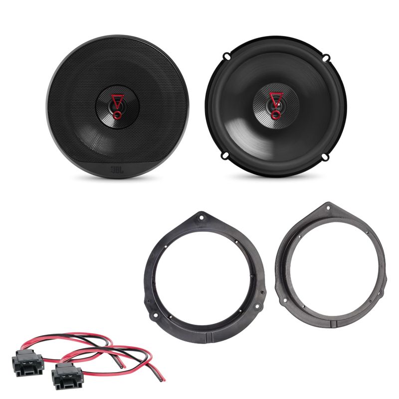 JBL Stage3 627 Koaxial 2-Wege Lautsprecher Einbauset vorne Vito V-Klasse W447 JBL Stage3 627 Koaxial 2-Wege Lautsprecher Einbauset vorne Vito V-Klasse W447