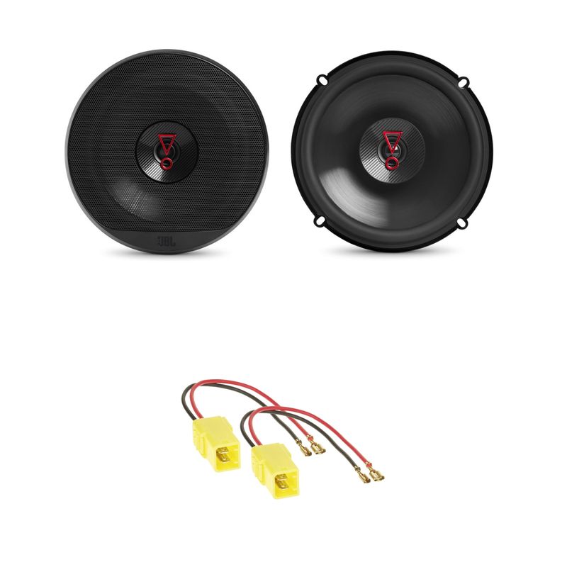 JBL Stage3 627 Koaxial Lautsprecher Einbauset für Ducato Jumper Boxer Typ 244 JBL Stage3 627 Koaxial Lautsprecher Einbauset für Ducato Jumper Boxer Typ 244