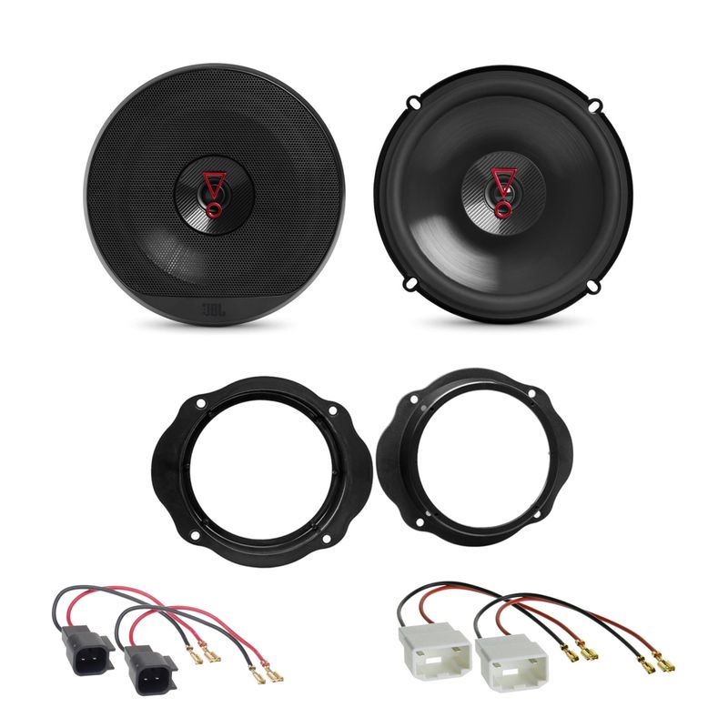 JBL Stage3 627 2-Wege 3 Ohm Lautsprecher Einbauset für Ford Focus 2 C-Max Kuga JBL Stage3 627 2-Wege 3 Ohm Lautsprecher Einbauset für Ford Focus 2 C-Max Kuga