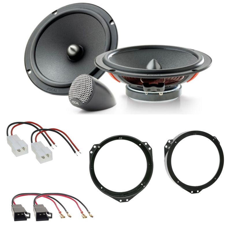 Focal ISU165 2-Wege Lautsprecher Einbauset für Astra F G Calibra Meriva A vorne Focal ISU165 2-Wege Lautsprecher Einbauset für Astra F G Calibra Meriva A vorne