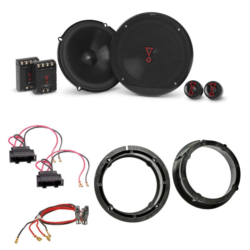 JBL Stage3 607C 2-Wege Lautsprecher Einbauset für Seat Leon 1M Toledo vorne JBL Stage3 607C 2-Wege Lautsprecher Einbauset für Seat Leon 1M Toledo vorne