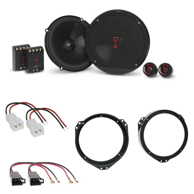JBL Stage3 607C 2-Wege Einbauset für Opel Omega B Vectra B Zafira A B vorne JBL Stage3 607C 2-Wege Einbauset für Opel Omega B Vectra B Zafira A B vorne