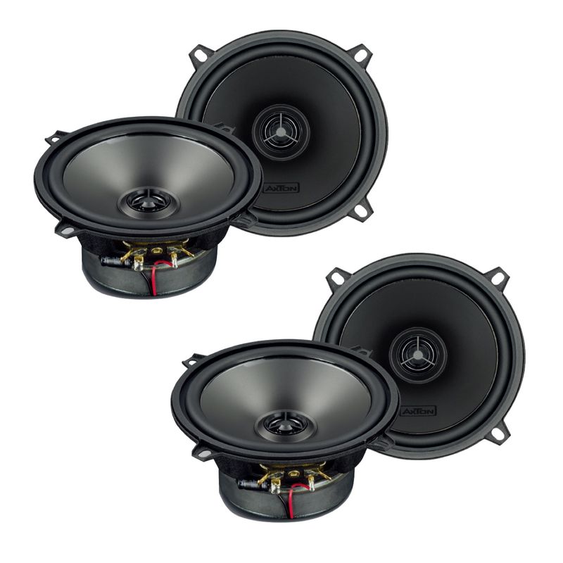 AXTON ATX130 Lautsprecher Einbauset für BMW E32 E38 vorne und hinten AXTON ATX130 Lautsprecher Einbauset für BMW E32 E38 vorne und hinten