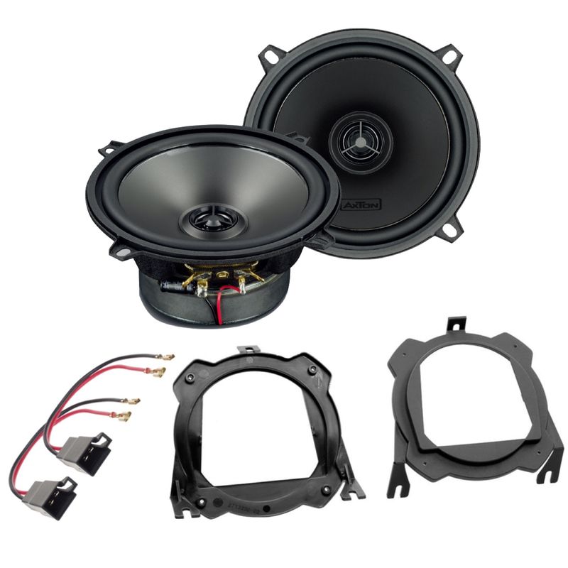 AXTON ATX130 Lautsprecher Einbauset für Corsa C B Tigra seitliche Heckablage AXTON ATX130 Lautsprecher Einbauset für Corsa C B Tigra seitliche Heckablage