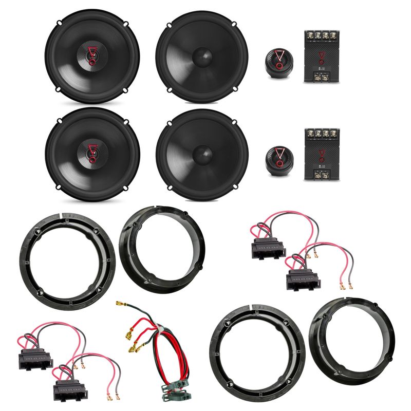 JBL Stage3 607C Stage3 627 3 Ohm Lautsprecher Einbauset für Seat Leon 1M Toledo JBL Stage3 607C Stage3 627 3 Ohm Lautsprecher Einbauset für Seat Leon 1M Toledo