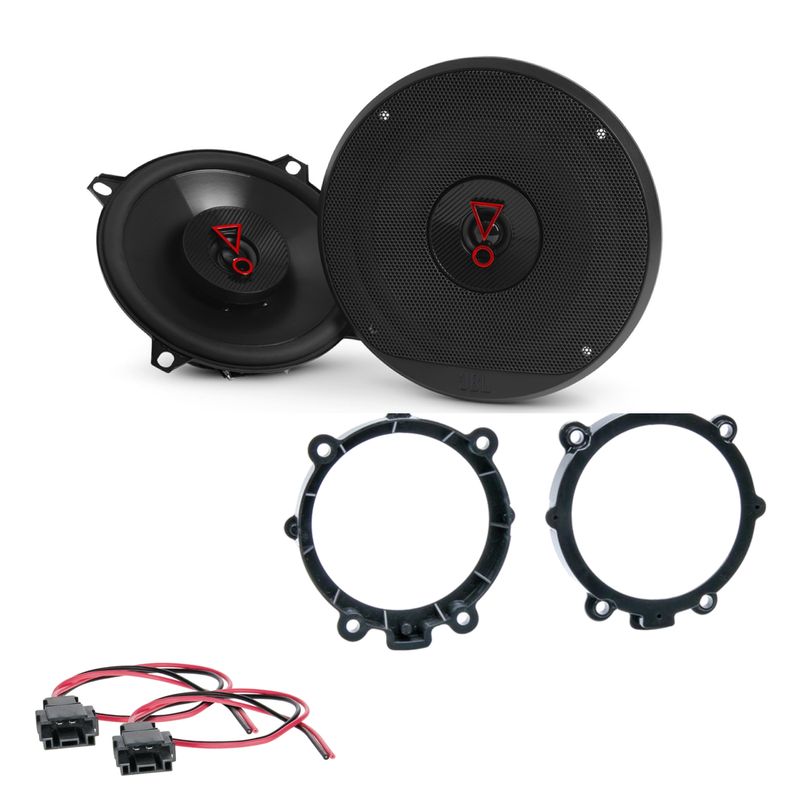 JBL Stage3 527 13 cm Lautsprecher Einbauset für Mercedes Sprinter W906 vorne JBL Stage3 527 13 cm Lautsprecher Einbauset für Mercedes Sprinter W906 vorne