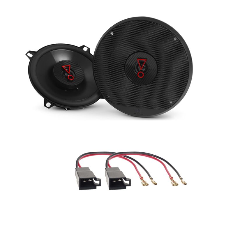 JBL Stage3 527 Koaxial 13 cm 3 Ohm Lautsprecher Einbauset für Twingo Türen vorne